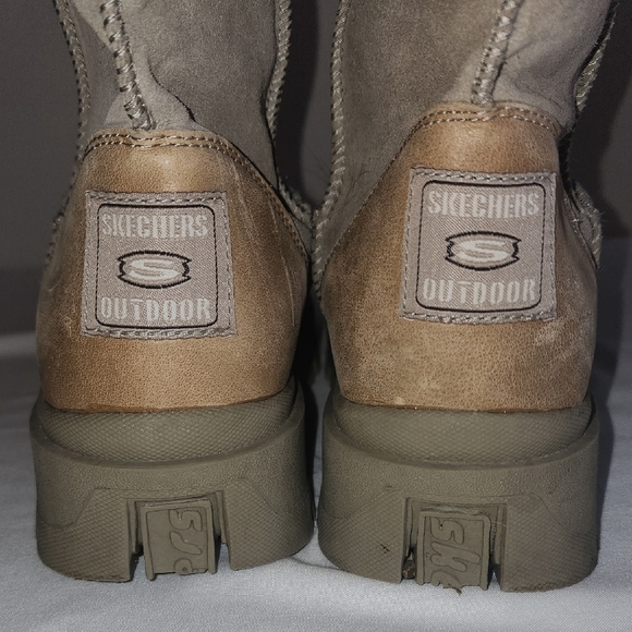 Skechers Women's Tan Boots - Picture 7 of 8